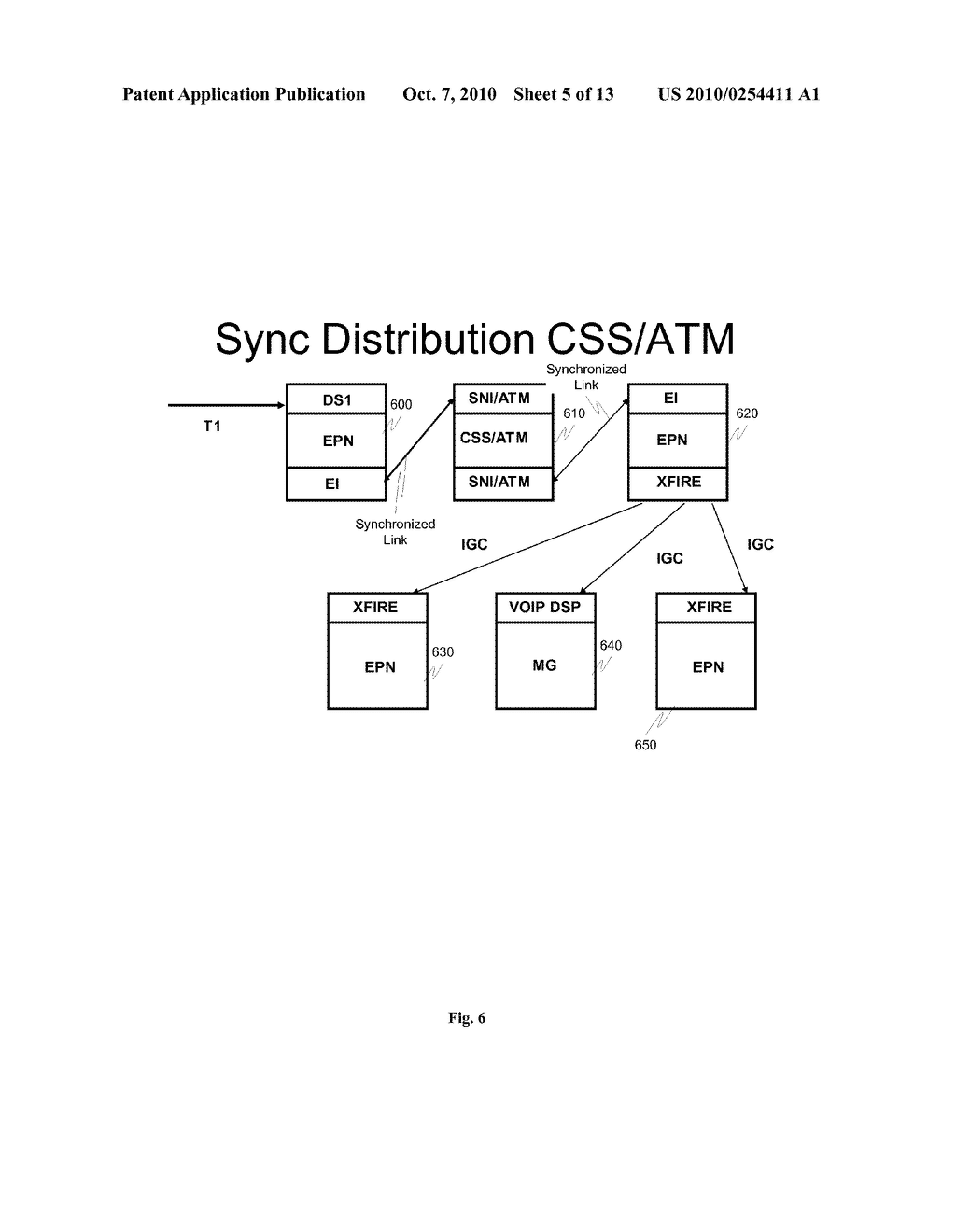 NETWORK SYNCHRONIZATION OVER IP NETWORKS - diagram, schematic, and image 06