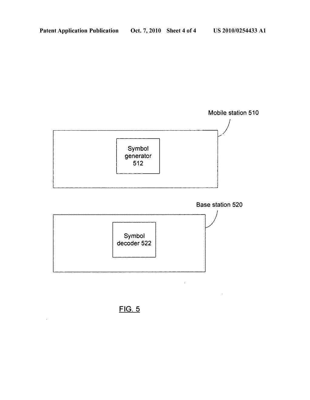 Techniques to format a symbol for transmission - diagram, schematic, and image 05