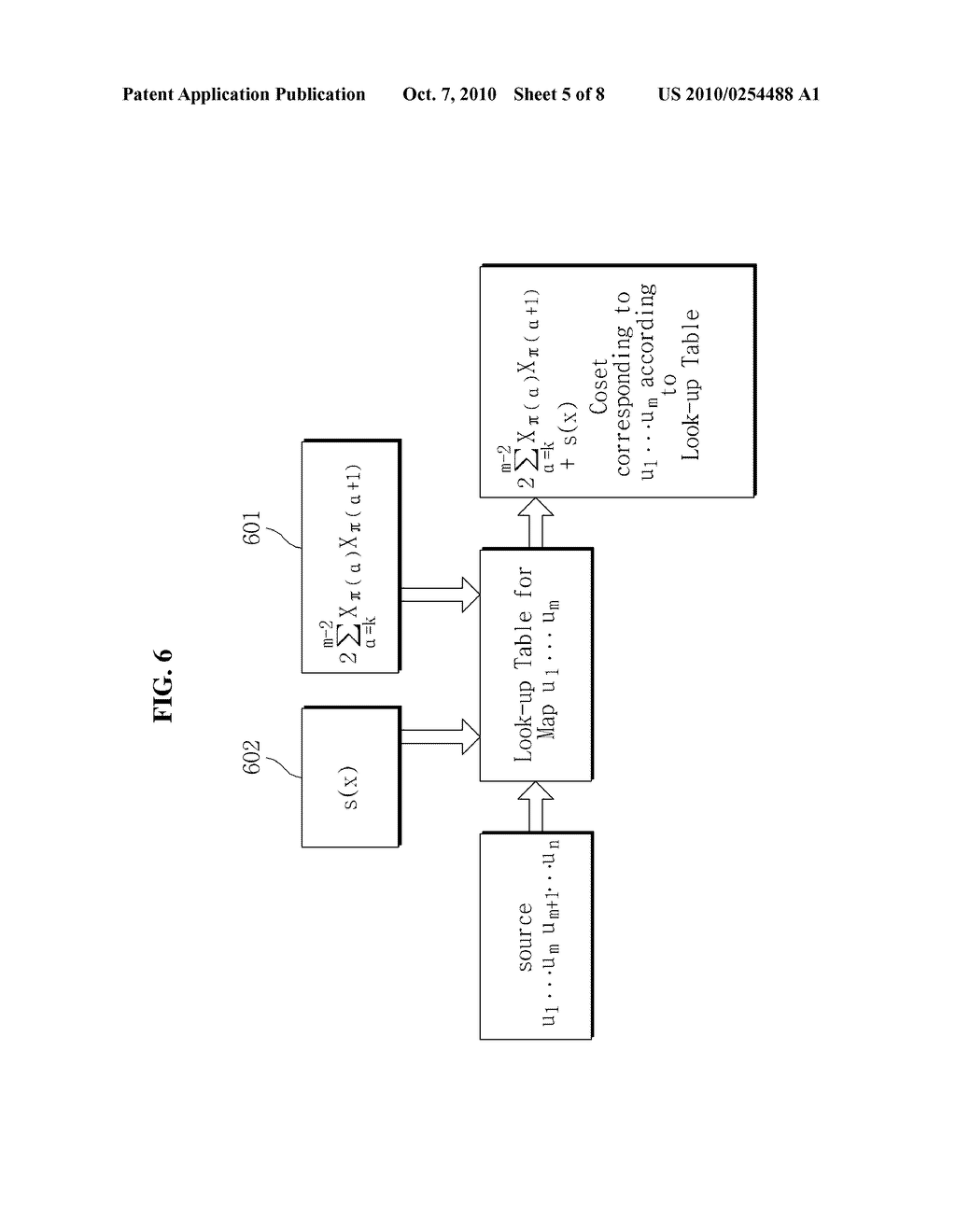 APPARATUS AND METHOD FOR COMMUNICATION USING NEAR GOLAY SEQUENCE - diagram, schematic, and image 06