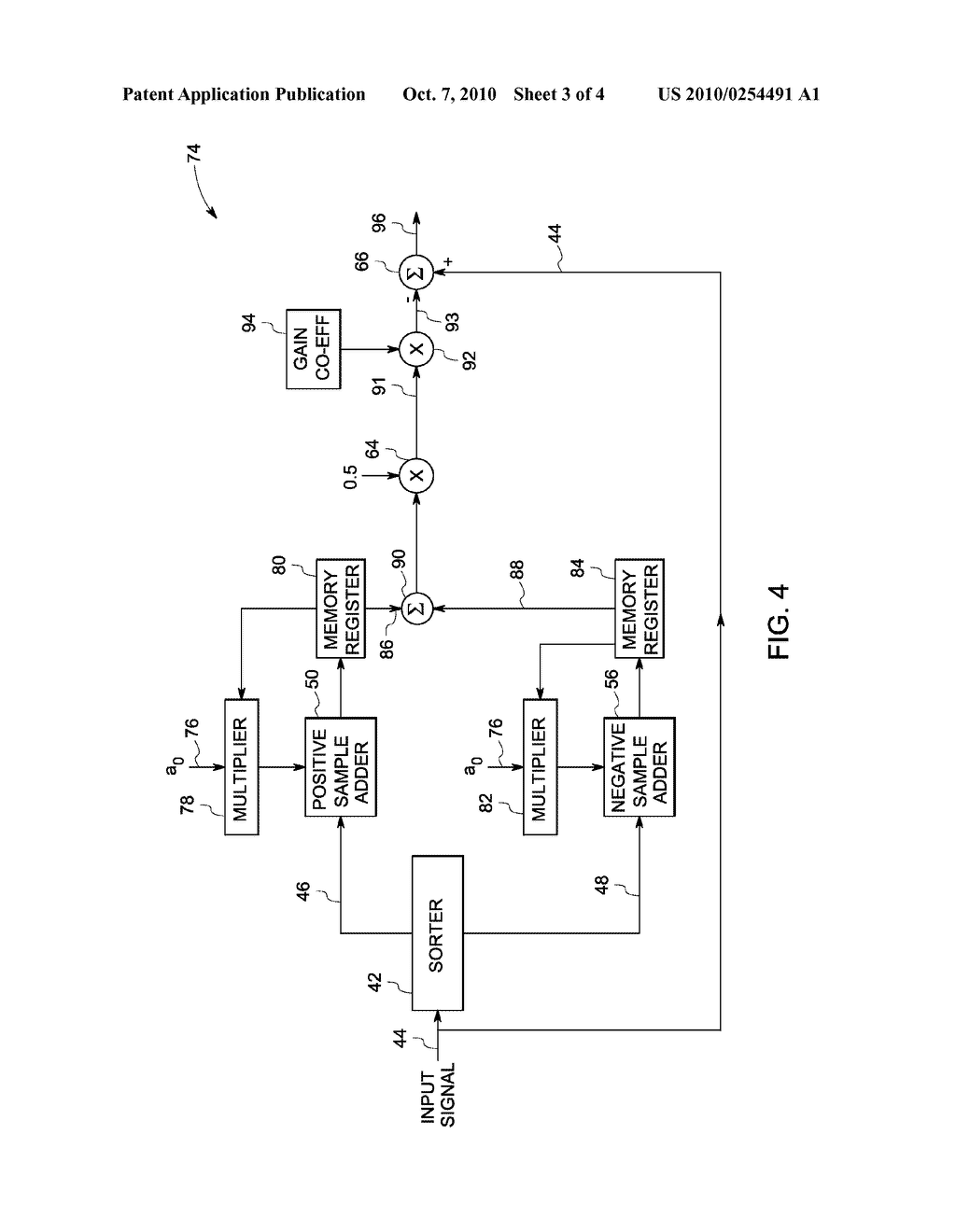 DC OFFSET COMPENSATING SYSTEM AND METHOD - diagram, schematic, and image 04