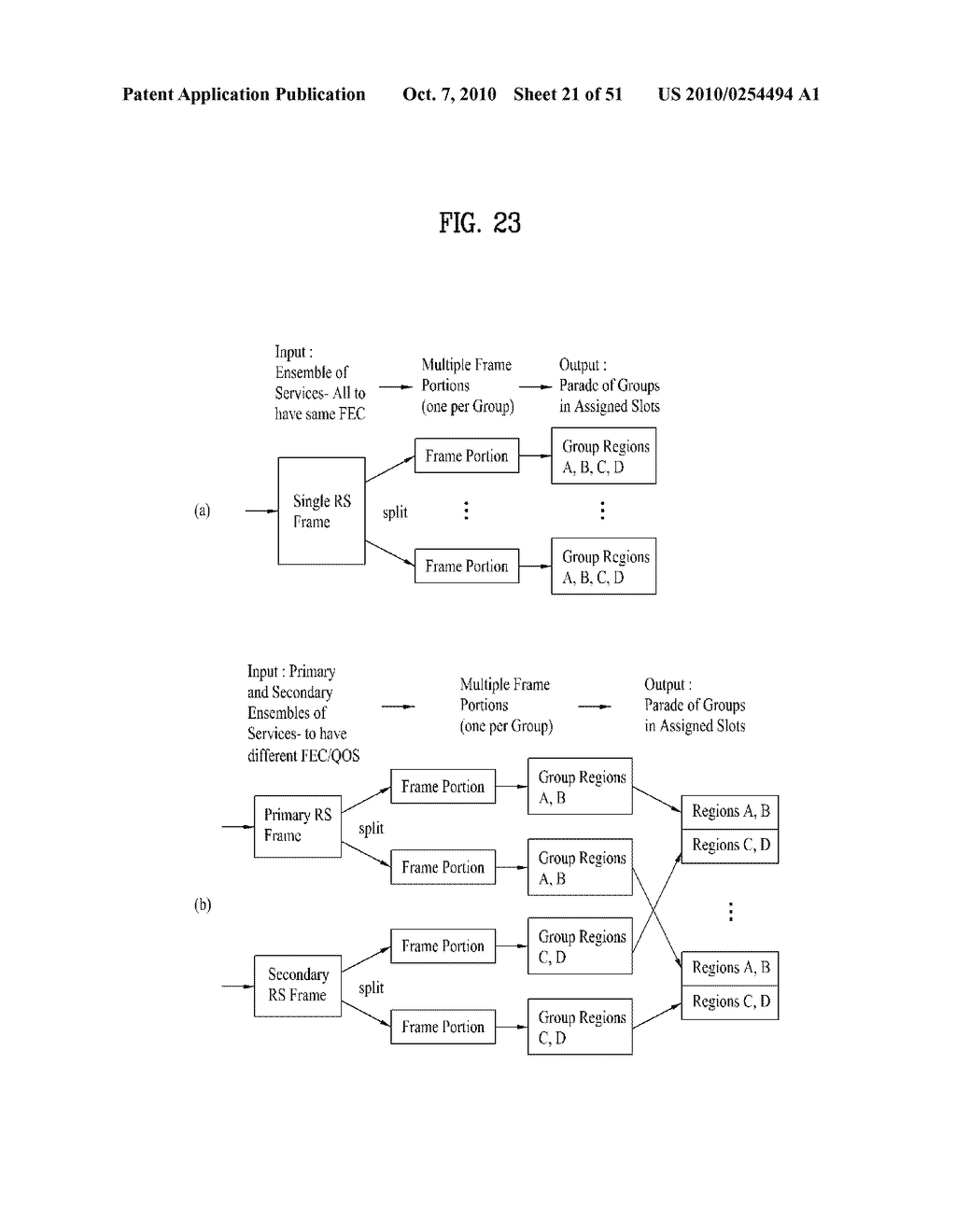 TRANSMITTING/RECEIVING SYSTEM AND METHOD OF PROCESSING BROADCAST SIGNAL IN TRANSMITTING/RECEIVING SYSTEM - diagram, schematic, and image 22