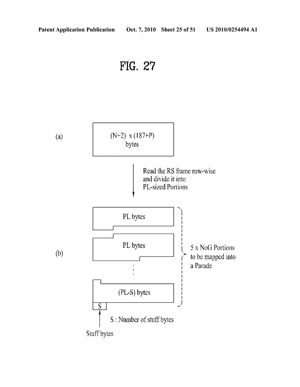 TRANSMITTING/RECEIVING SYSTEM AND METHOD OF PROCESSING BROADCAST SIGNAL IN TRANSMITTING/RECEIVING SYSTEM - diagram, schematic, and image 26