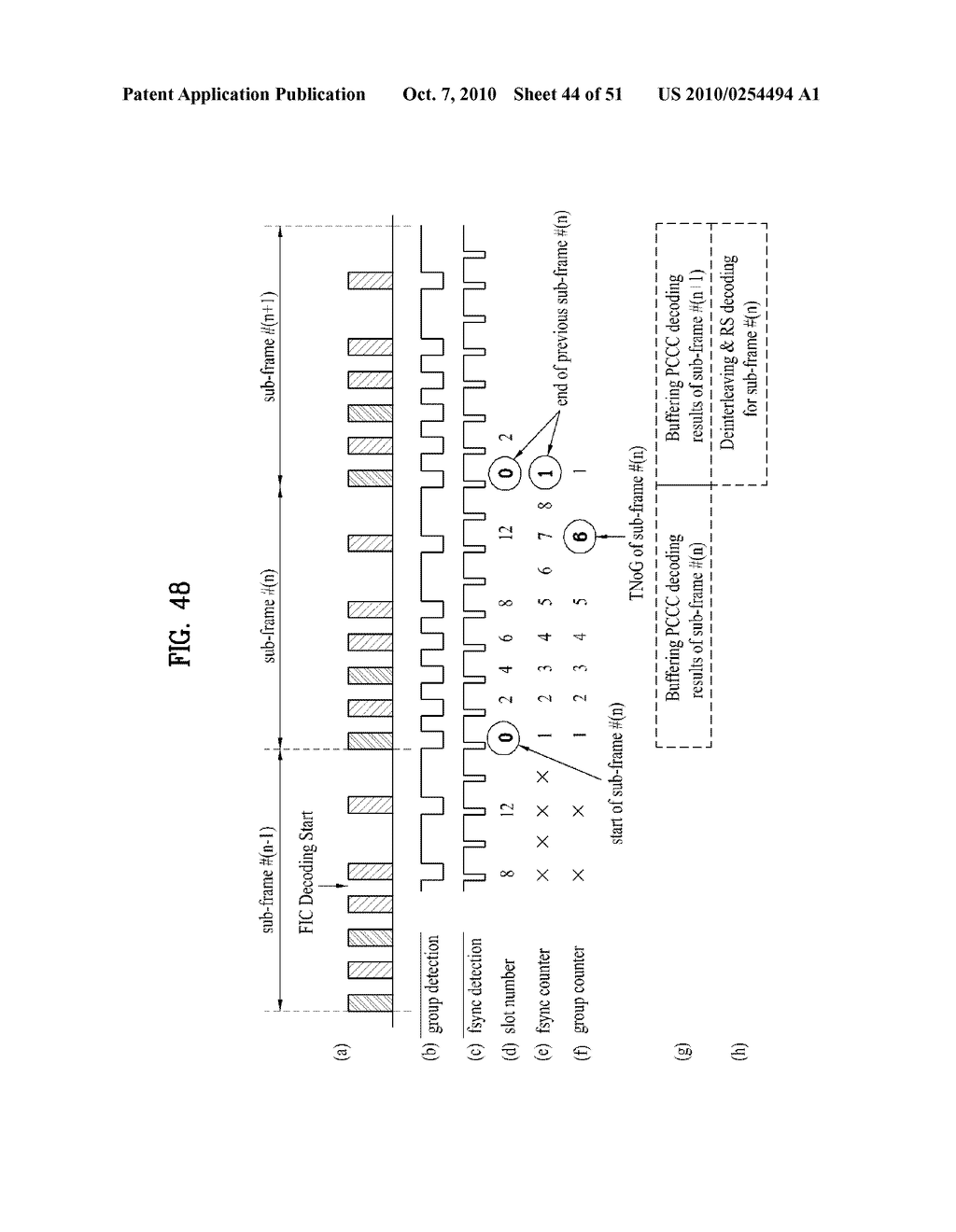 TRANSMITTING/RECEIVING SYSTEM AND METHOD OF PROCESSING BROADCAST SIGNAL IN TRANSMITTING/RECEIVING SYSTEM - diagram, schematic, and image 45