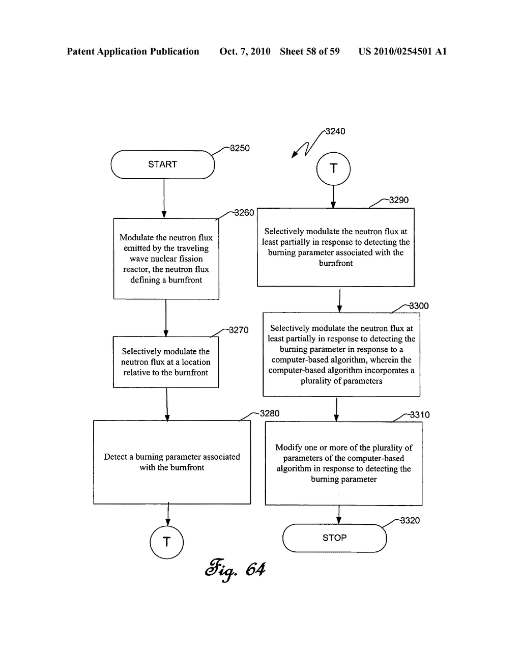 Traveling wave nuclear fission reactor, fuel assembly, and method of controlling burnup therein - diagram, schematic, and image 59