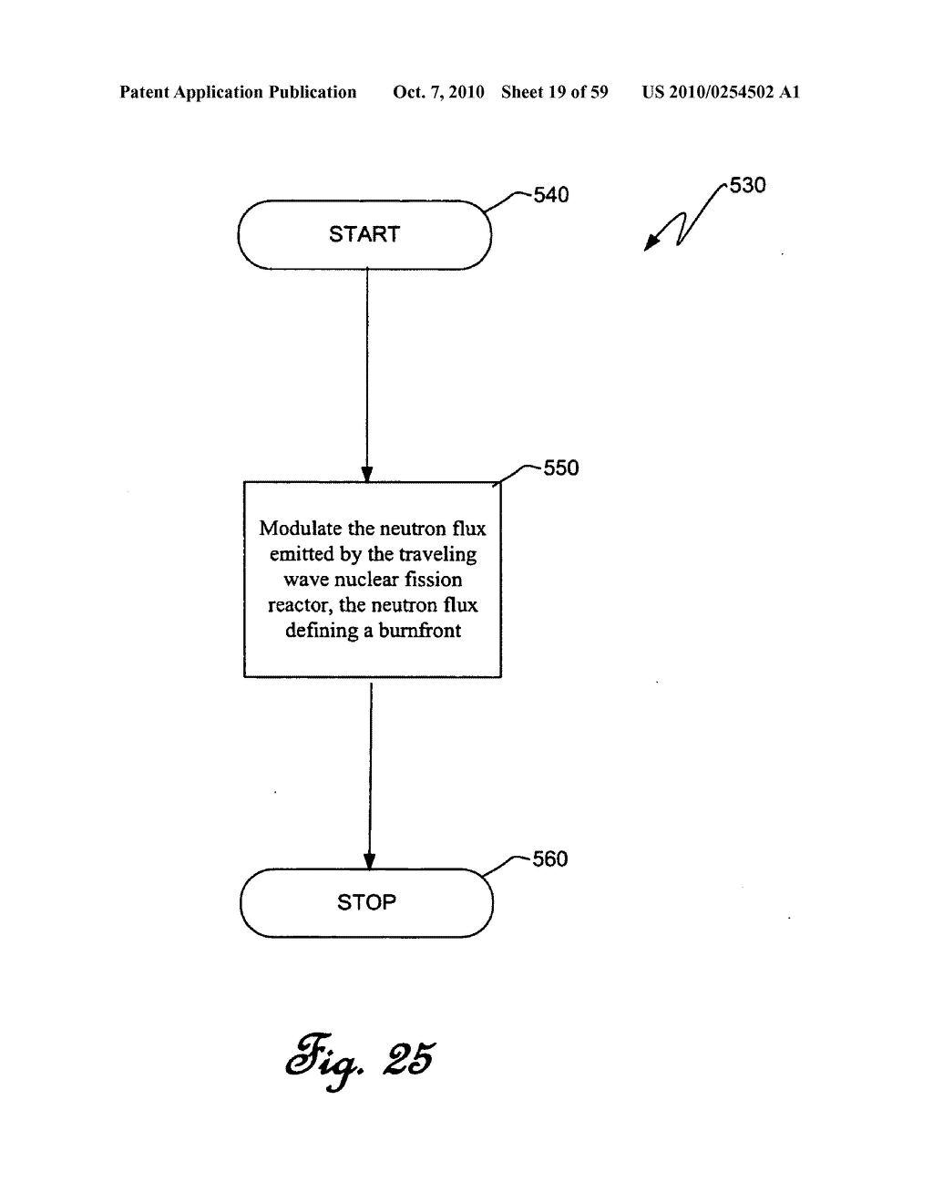 Traveling wave nuclear fission reactor, fuel assembly, and method of controlling burnup therein - diagram, schematic, and image 20