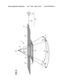 METHOD AND DEVICE TO GENERATE PROJECTIONS OF THE INSIDE OF AN EXAMINATION SUBJECT diagram and image