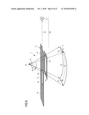 METHOD AND DEVICE TO GENERATE PROJECTIONS OF THE INSIDE OF AN EXAMINATION SUBJECT diagram and image