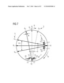 METHOD AND DEVICE TO GENERATE PROJECTIONS OF THE INSIDE OF AN EXAMINATION SUBJECT diagram and image