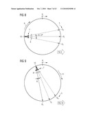 METHOD AND DEVICE TO GENERATE PROJECTIONS OF THE INSIDE OF AN EXAMINATION SUBJECT diagram and image