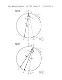 METHOD AND DEVICE TO GENERATE PROJECTIONS OF THE INSIDE OF AN EXAMINATION SUBJECT diagram and image