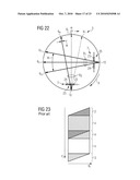 METHOD AND DEVICE TO GENERATE PROJECTIONS OF THE INSIDE OF AN EXAMINATION SUBJECT diagram and image