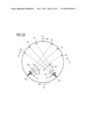 METHOD AND DEVICE TO GENERATE PROJECTIONS OF THE INSIDE OF AN EXAMINATION SUBJECT diagram and image