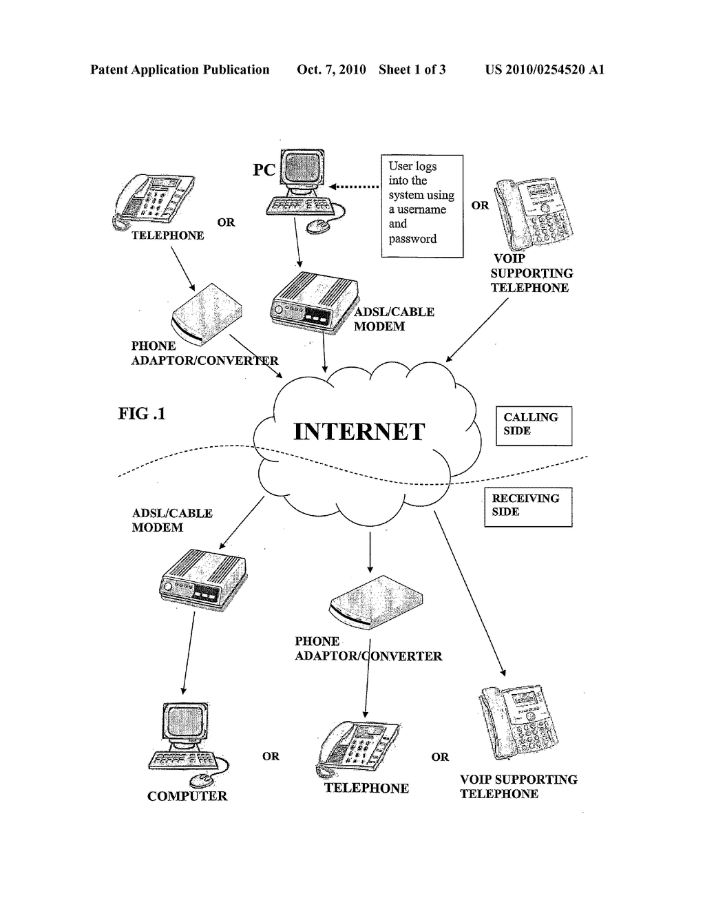 TELEPHONE COMMUNICATION SYSTEM NETWORK INTEGRATED WITH SALES PROMOTION MEDIA - diagram, schematic, and image 02