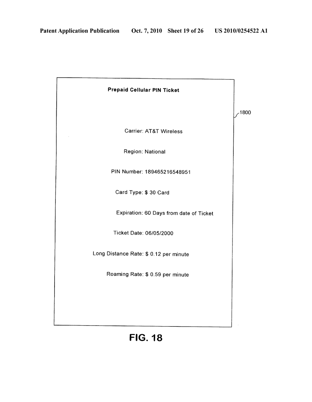 SYSTEMS AND METHODS FOR PERSONAL IDENTIFICATION NUMBER DISTRIBUTION AND DELIVERY - diagram, schematic, and image 20