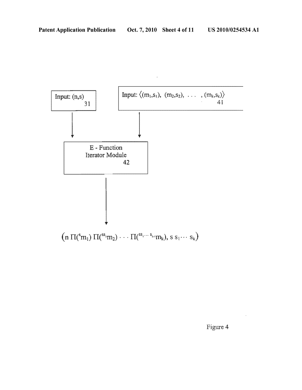 METHOD AND APPARATUS FOR ESTABLISHING A KEY AGREEMENT PROTOCOL - diagram, schematic, and image 05