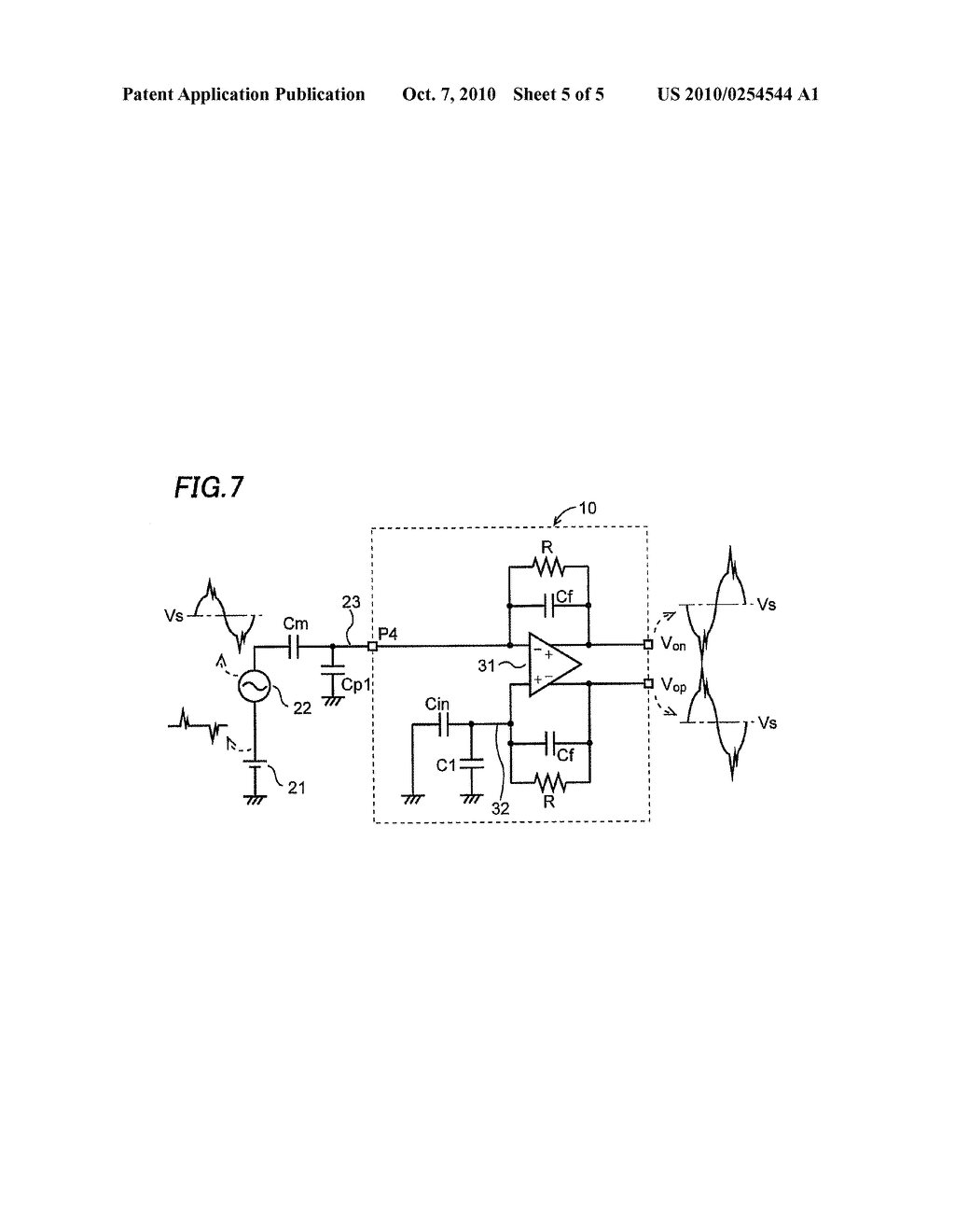 AMPLIFIER CIRCUIT OF CAPACITOR MICROPHONE - diagram, schematic, and image 06