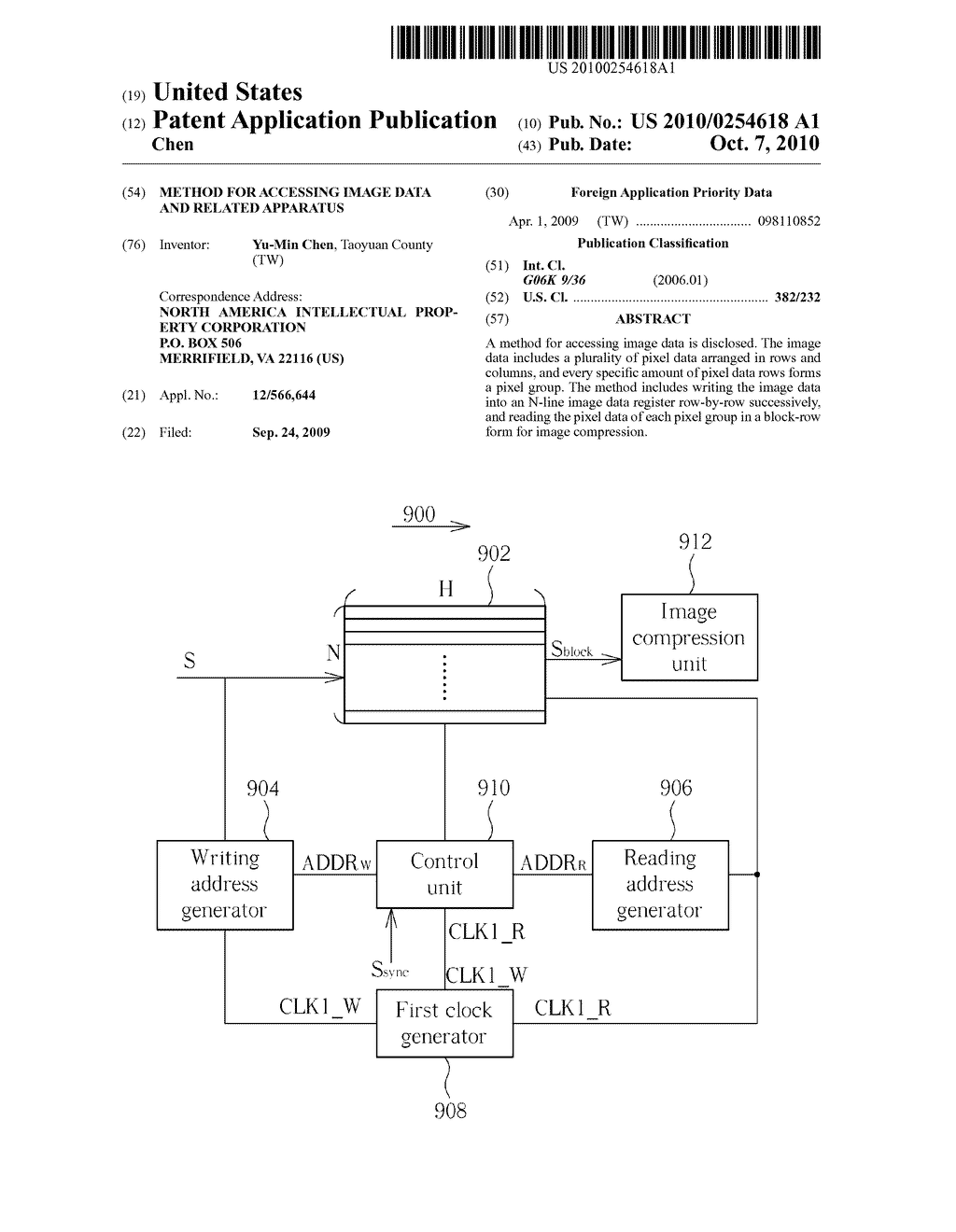 Method for Accessing Image Data and Related Apparatus - diagram, schematic, and image 01