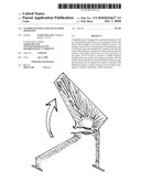 Handheld packet for one-handed operation diagram and image