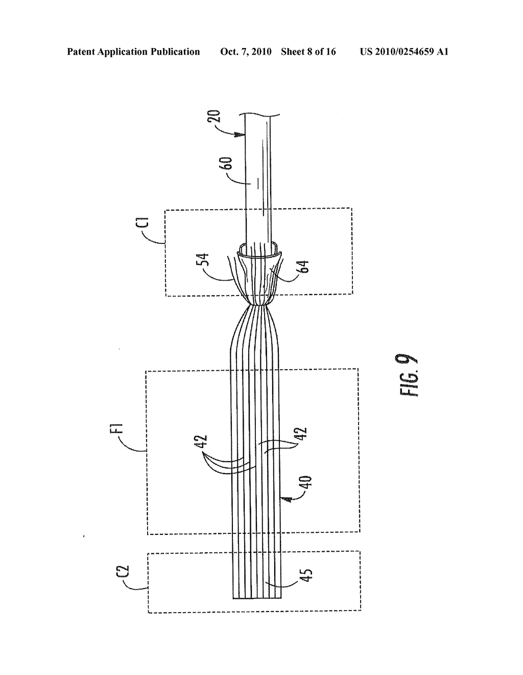 Methods for Forming Connectorized Fiber Optic Cabling - diagram, schematic, and image 09