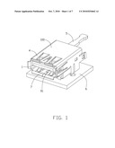 CONNECTOR WITH IMPROVED CONTACTS diagram and image