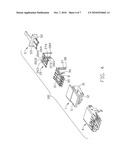 CONNECTOR WITH IMPROVED CONTACTS diagram and image