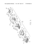 CONNECTOR WITH IMPROVED CONTACTS diagram and image