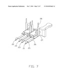 CONNECTOR WITH IMPROVED CONTACTS diagram and image