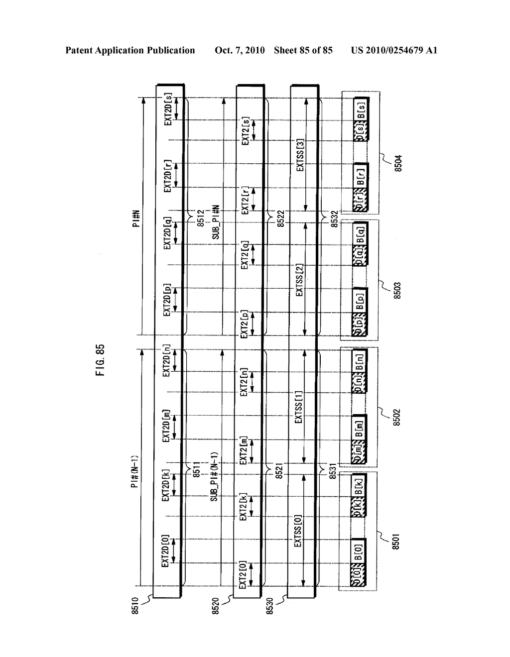 RECORDING MEDIUM, PLAYBACK APPARATUS, AND INTEGRATED CIRCUIT - diagram, schematic, and image 86