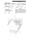 Camera rig with center-of-gravity correction system diagram and image