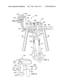 Camera rig with center-of-gravity correction system diagram and image