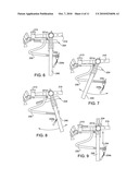 Camera rig with center-of-gravity correction system diagram and image