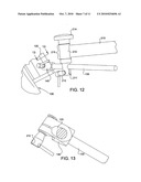 Camera rig with center-of-gravity correction system diagram and image