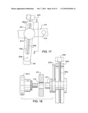 Camera rig with center-of-gravity correction system diagram and image