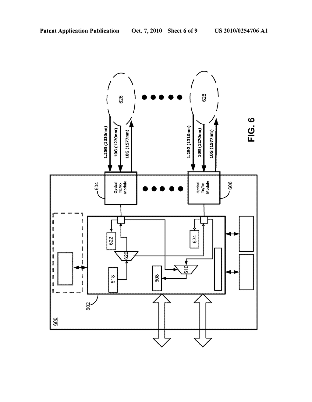 METHOD AND APPARATUS FOR LINK SHARING AMONG MULTIPLE EPONS - diagram, schematic, and image 07