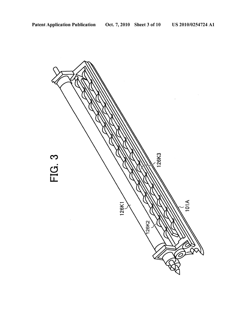 DEVELOPING DEVICE AND IMAGE FORMING APPARATUS - diagram, schematic, and image 04