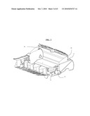 Imaging Cartridge Having a Hopper Supported by a Wastebin diagram and image