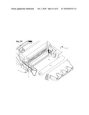 Imaging Cartridge Having a Hopper Supported by a Wastebin diagram and image