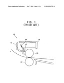 Image forming apparatus and fixing device diagram and image