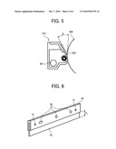 IMAGE FORMING APPARATUS, IMAGE FORMING METHOD AND PROCESS CARTRIDGE INVOLVING THE USE OF A CLEANING BLADE THAT REMOVES TONER REMAINING ON A SURFACE OF AN IMAGE BEARING MEMBER diagram and image