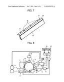 IMAGE FORMING APPARATUS, IMAGE FORMING METHOD AND PROCESS CARTRIDGE INVOLVING THE USE OF A CLEANING BLADE THAT REMOVES TONER REMAINING ON A SURFACE OF AN IMAGE BEARING MEMBER diagram and image