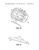 Load transmitting insert for a soft spline body diagram and image