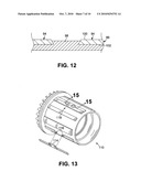 Load transmitting insert for a soft spline body diagram and image