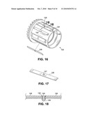 Load transmitting insert for a soft spline body diagram and image