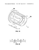 Load transmitting insert for a soft spline body diagram and image