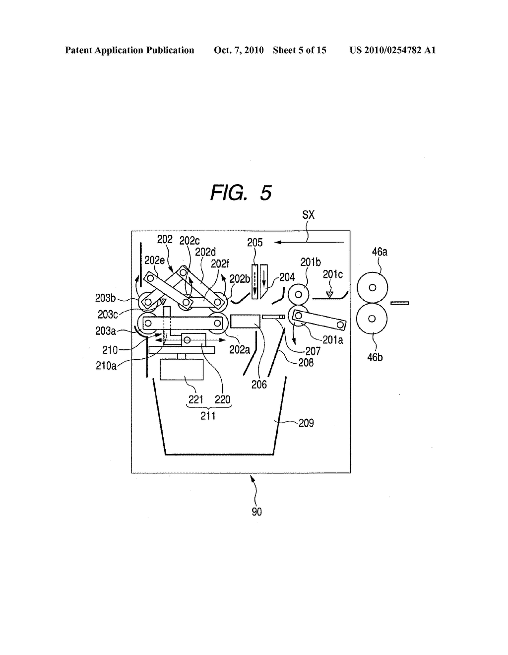 Sheet Cutting Apparatus and sheet Post-Processing Apparatus Having the Same, and Image Forming System - diagram, schematic, and image 06