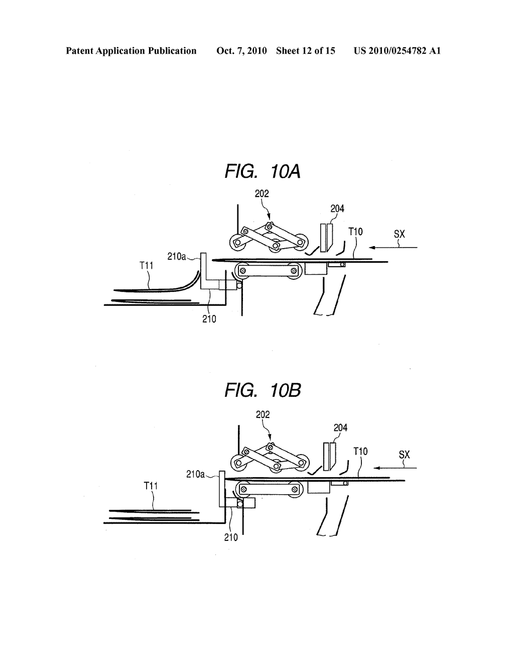 Sheet Cutting Apparatus and sheet Post-Processing Apparatus Having the Same, and Image Forming System - diagram, schematic, and image 13