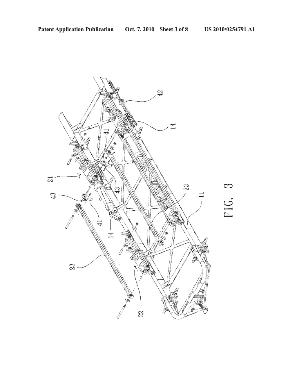 Trailer for Helicopter - diagram, schematic, and image 04