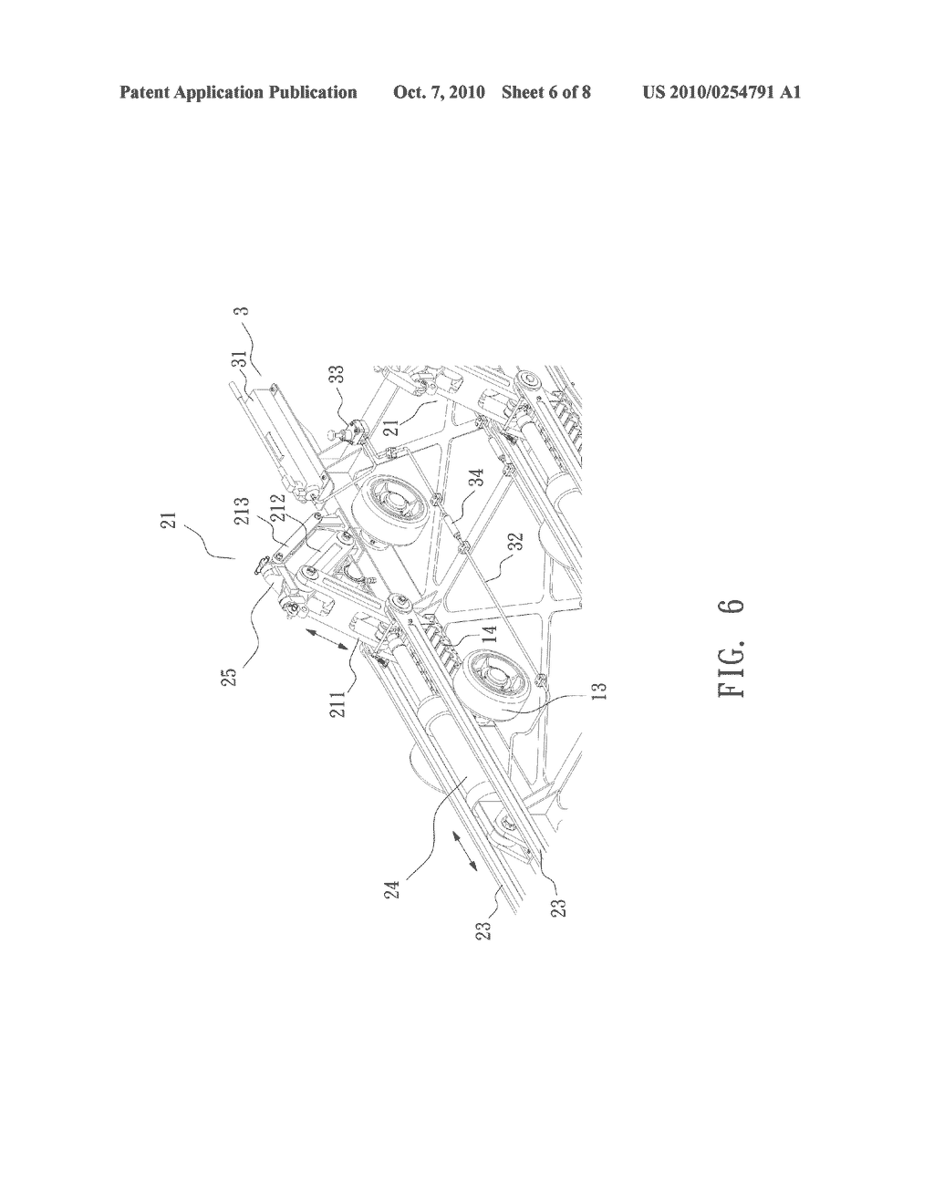 Trailer for Helicopter - diagram, schematic, and image 07