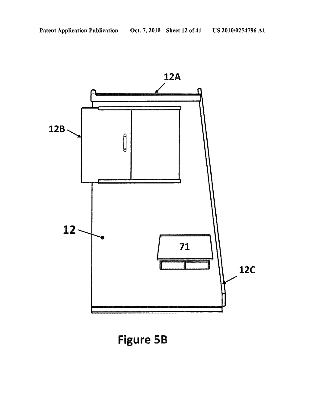 DUAL RECYCLABLES AND NON-RECYCLABLE WASTE COLLECTION DEVICE AND METHOD THEREFOR - diagram, schematic, and image 13