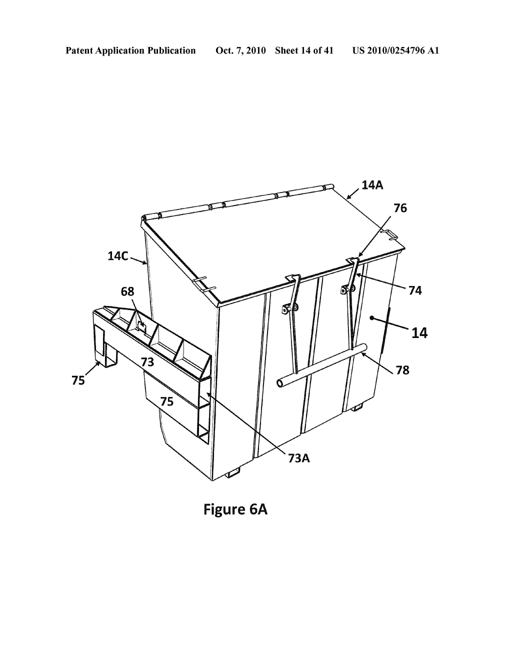 DUAL RECYCLABLES AND NON-RECYCLABLE WASTE COLLECTION DEVICE AND METHOD THEREFOR - diagram, schematic, and image 15